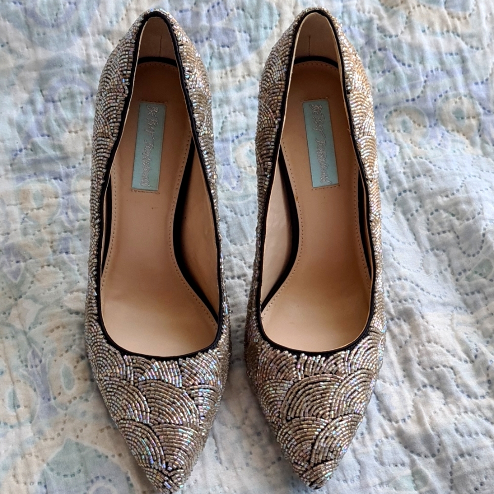 Betsey Johnson heels